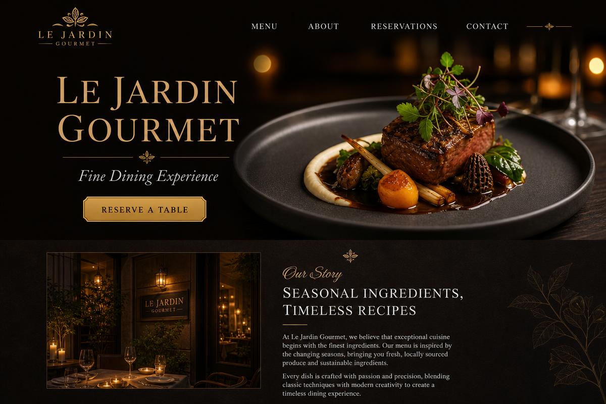 Restaurant Demo